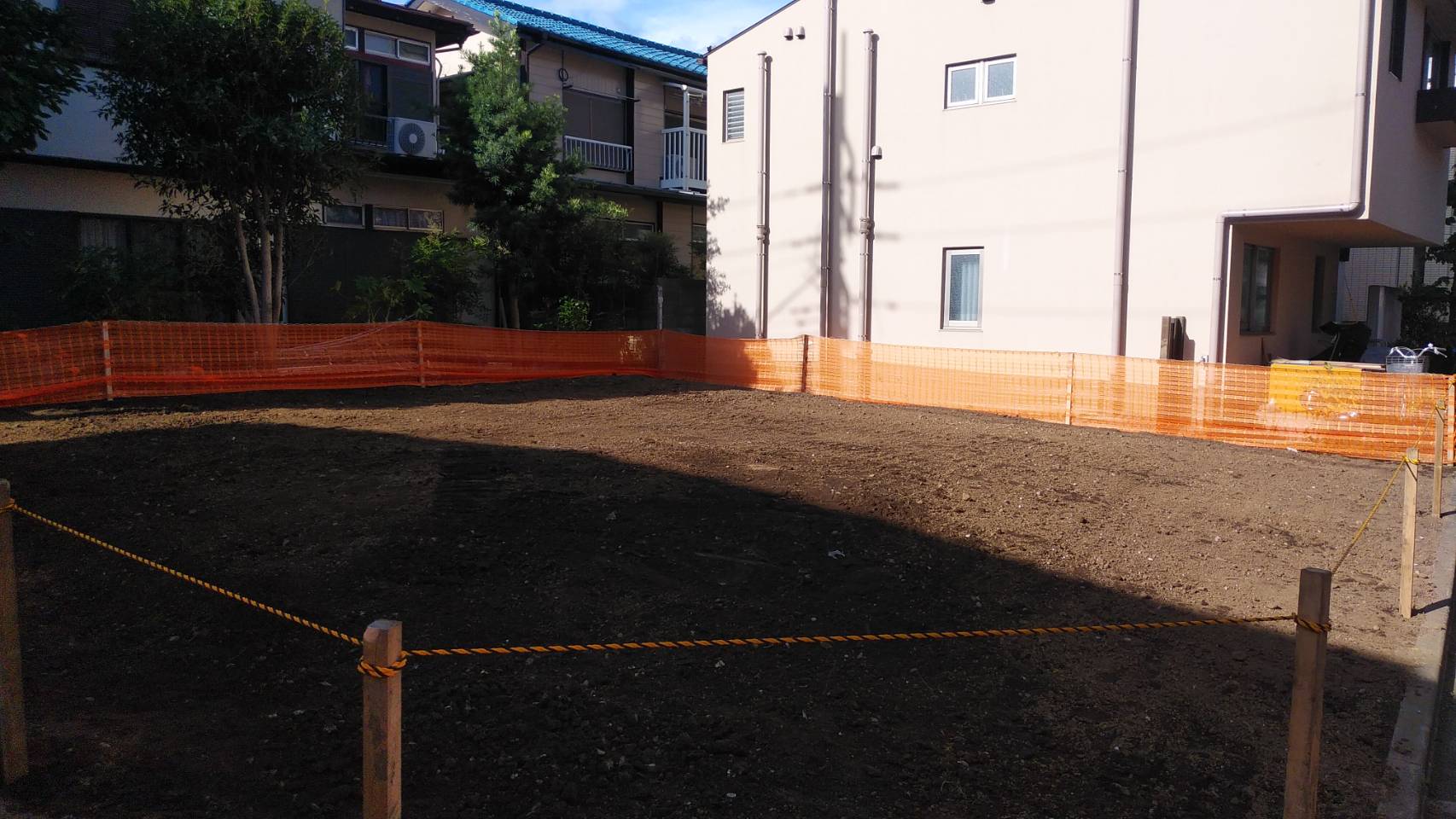 練馬区上石神井の解体工事の画像