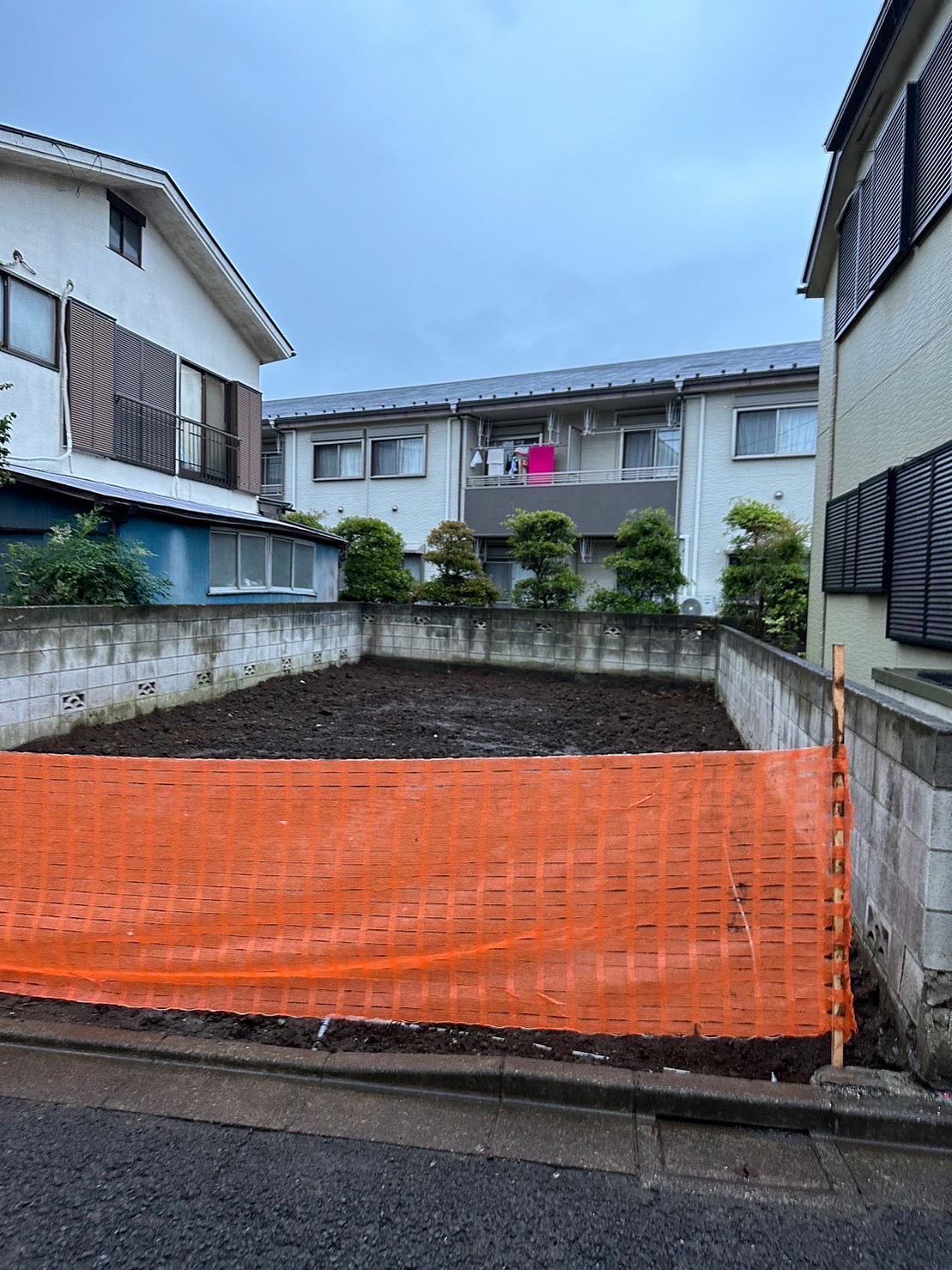 練馬区大泉町の解体工事の画像