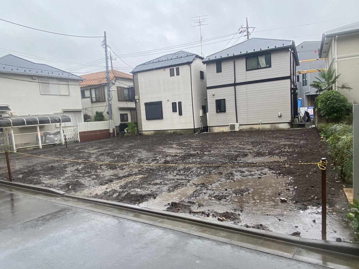 練馬区富士見台の解体工事の画像