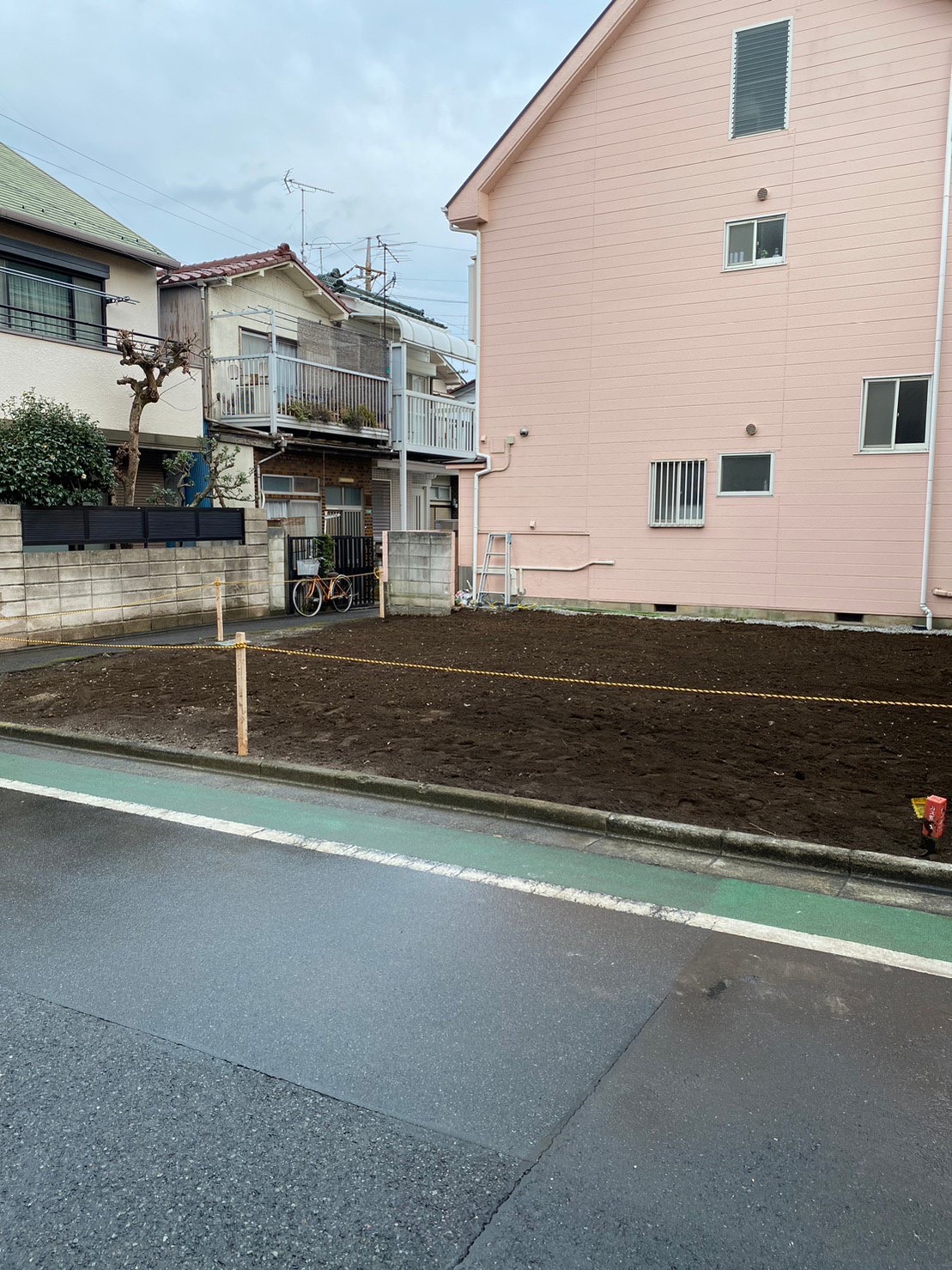 練馬区氷川台の解体工事の画像