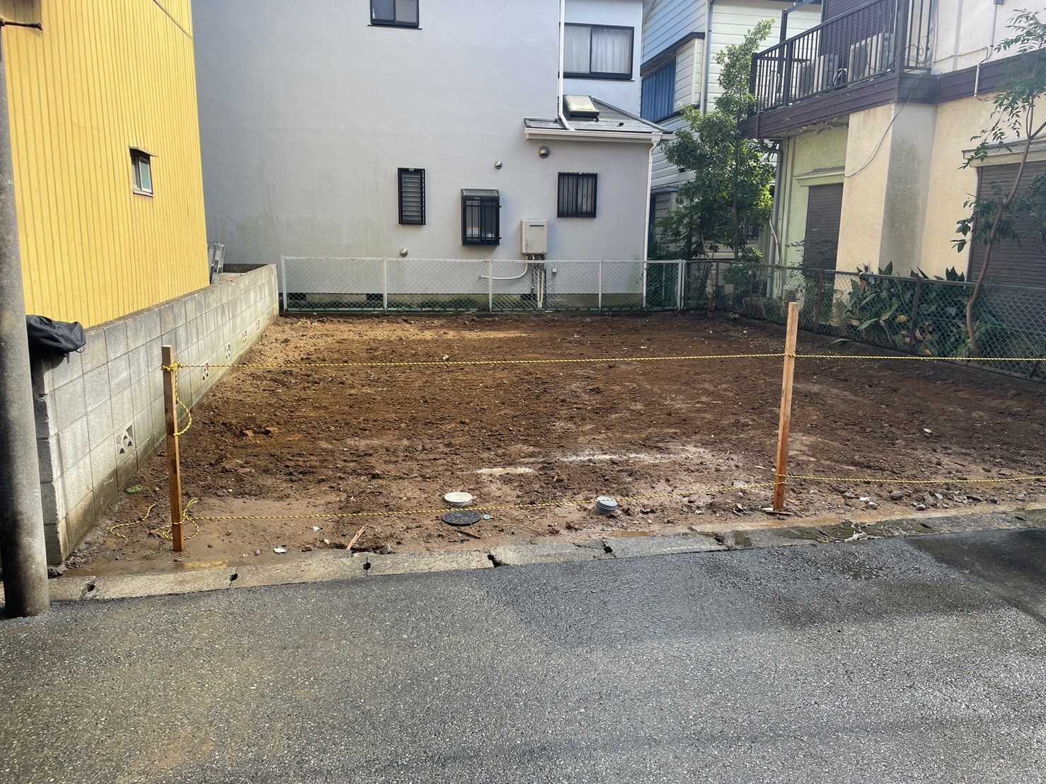 船橋市行田の解体工事の画像