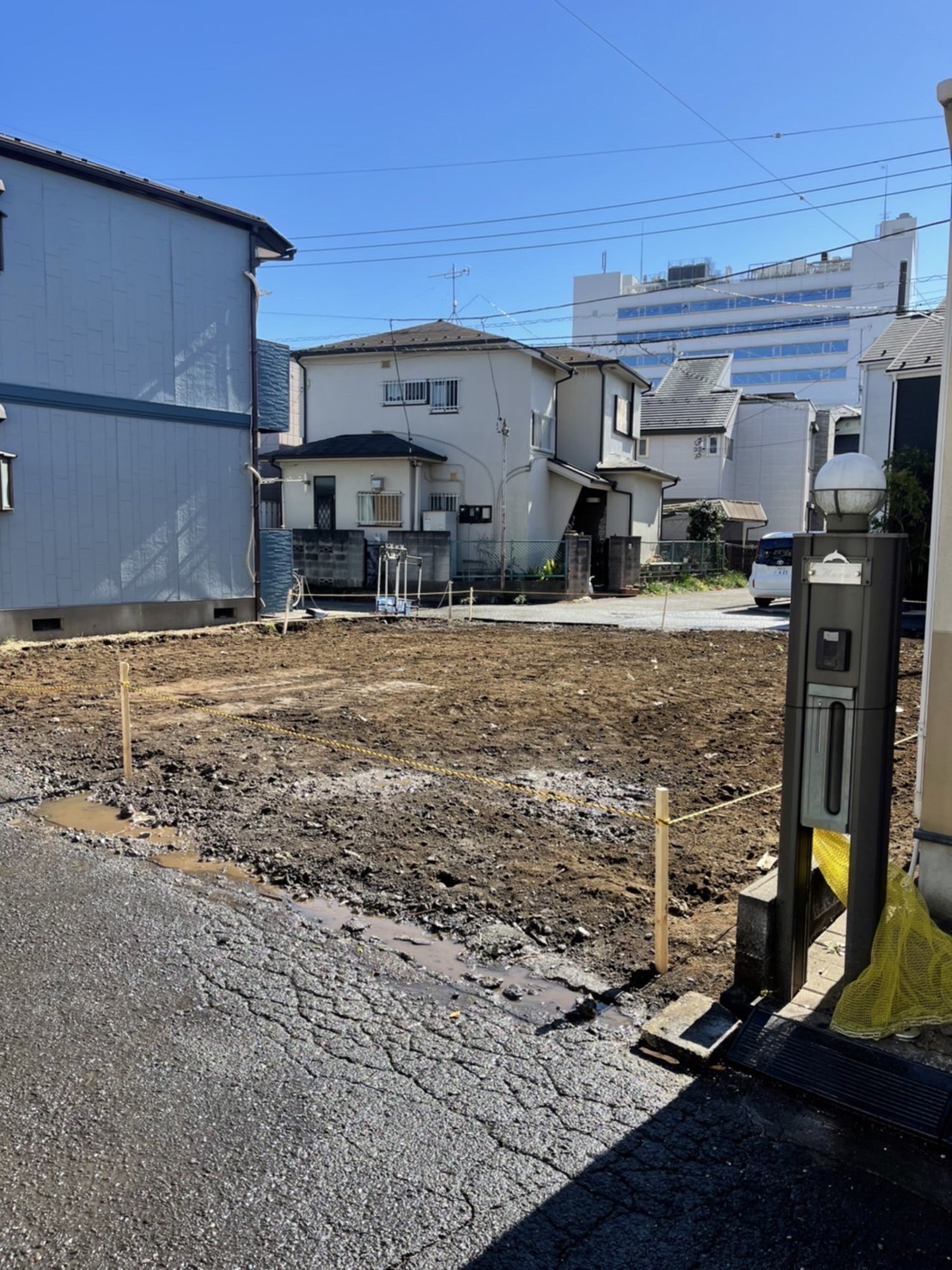 西東京市田無町の解体工事の画像