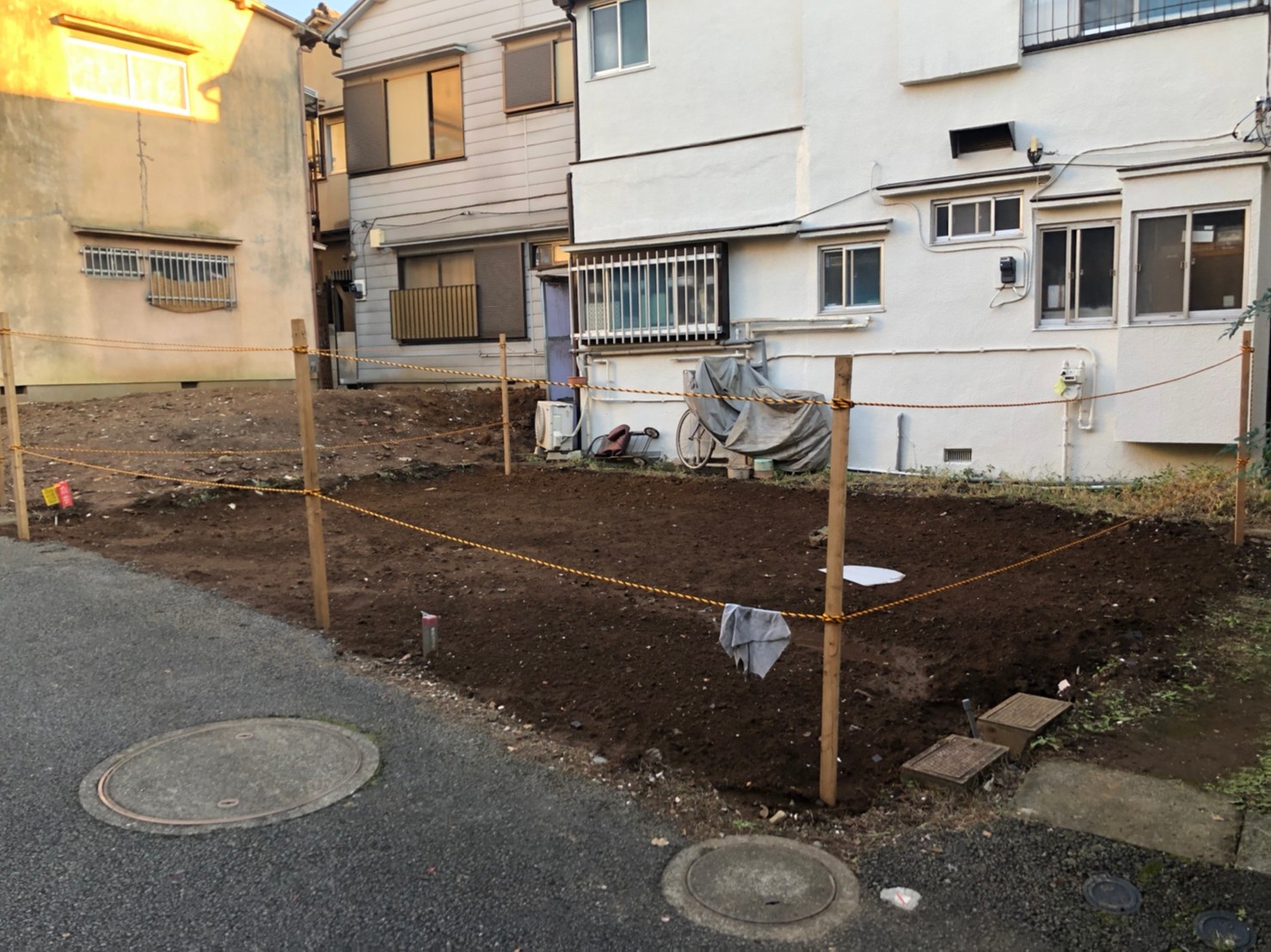 豊島区上池袋の解体工事の画像