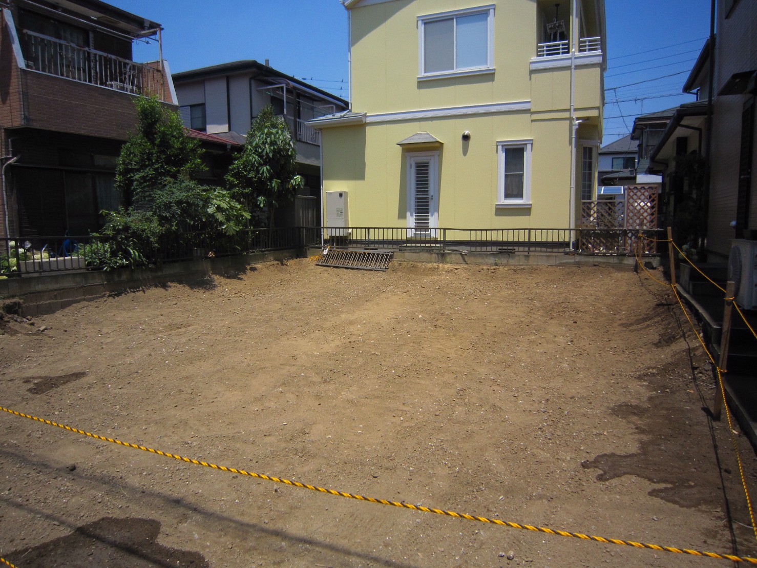 越谷市宮本町の解体工事の画像