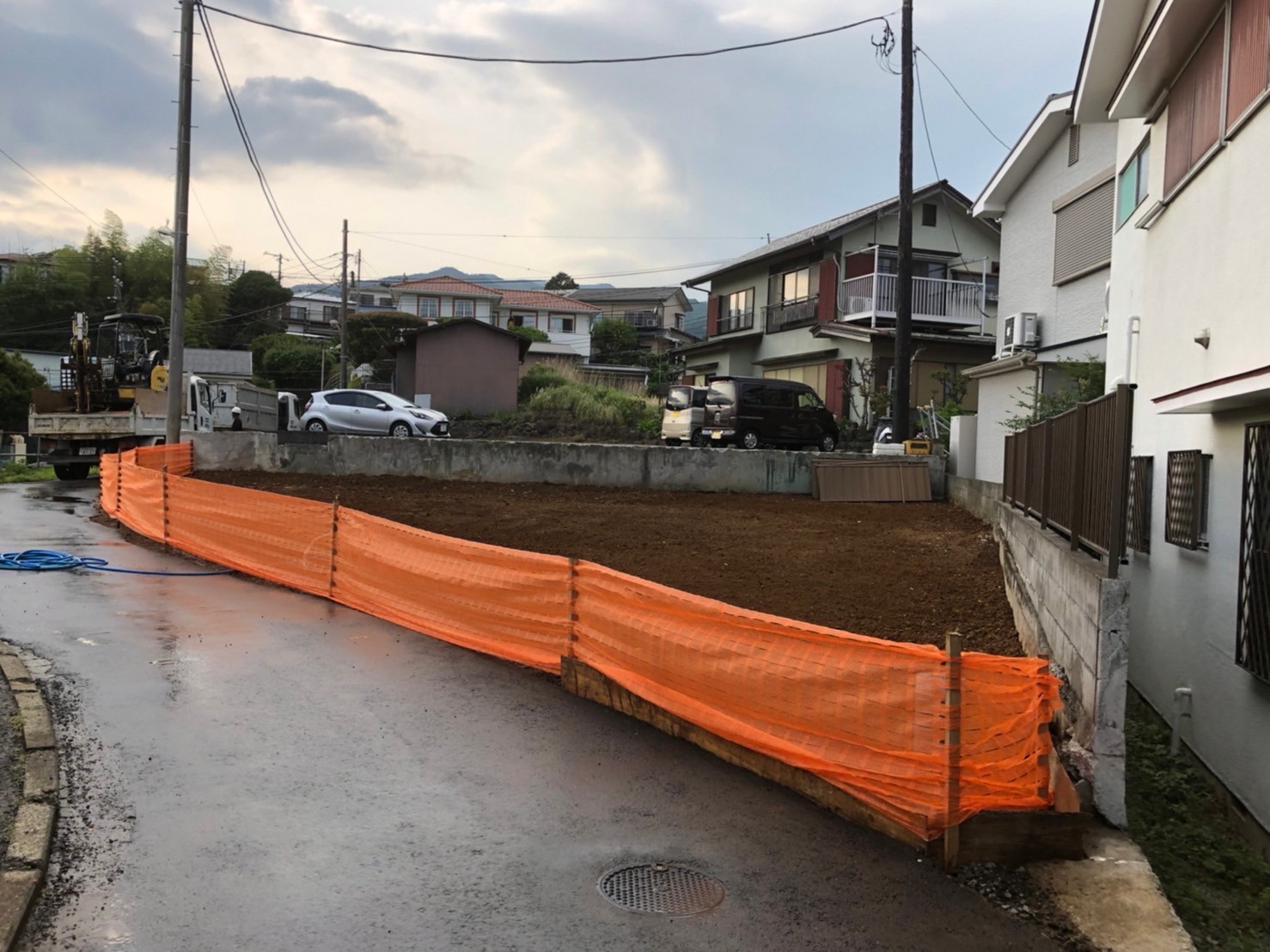 足柄下郡湯河原町福浦の解体工事の画像