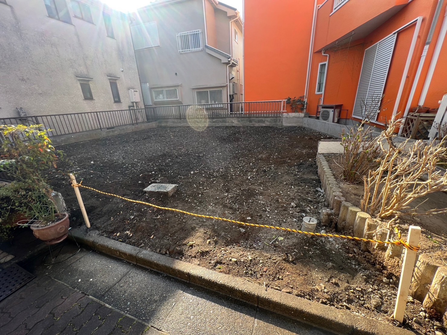 足立区六月の解体工事の画像