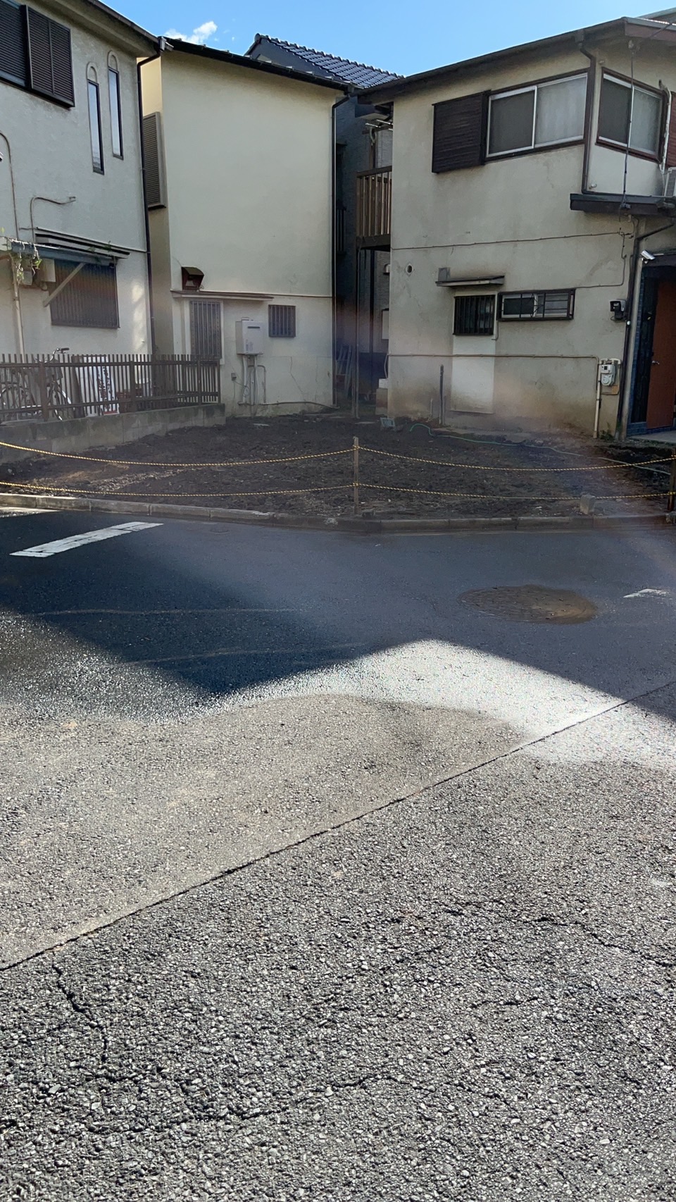 足立区島根の解体工事の画像