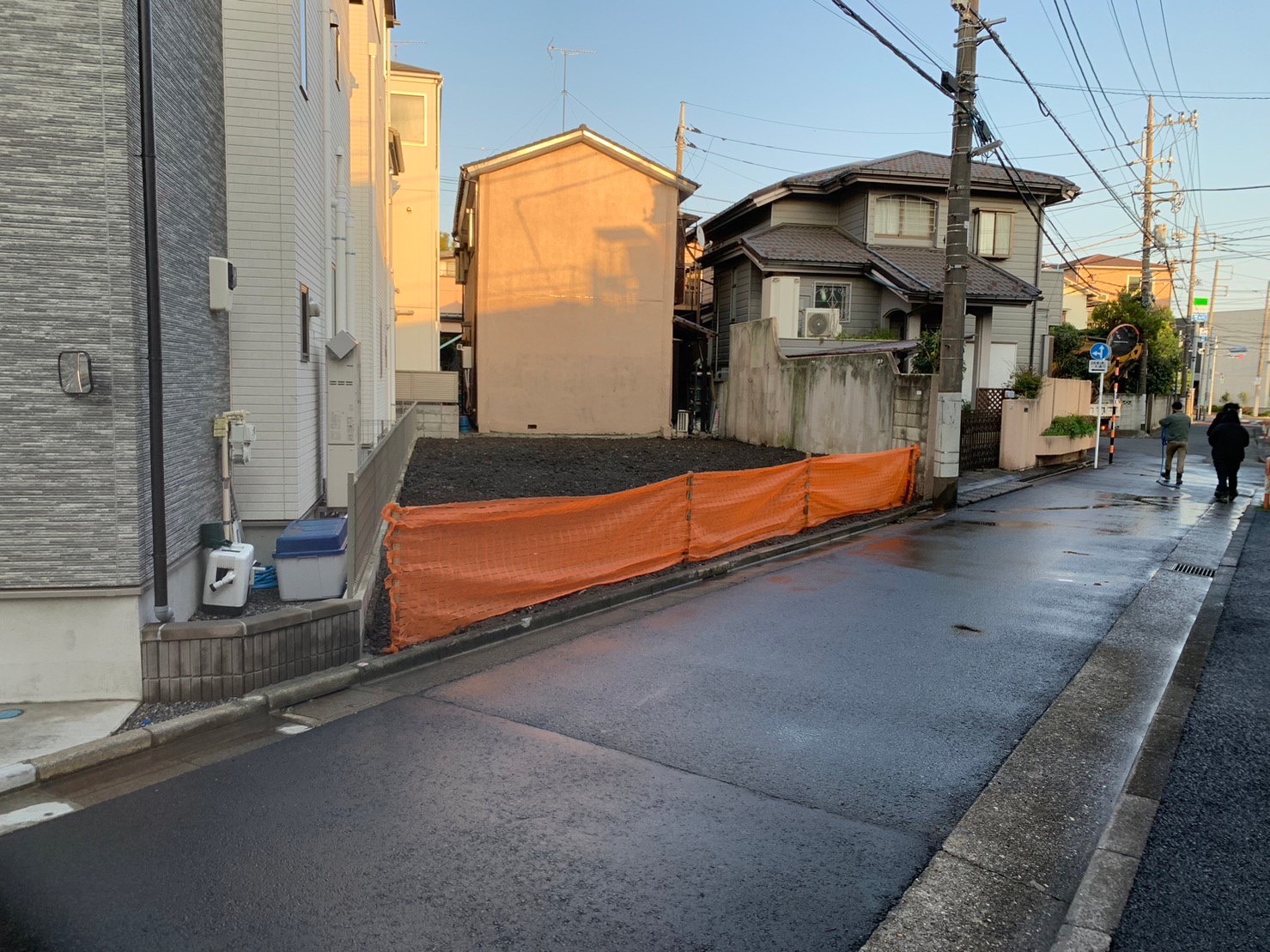 足立区島根の解体工事の画像