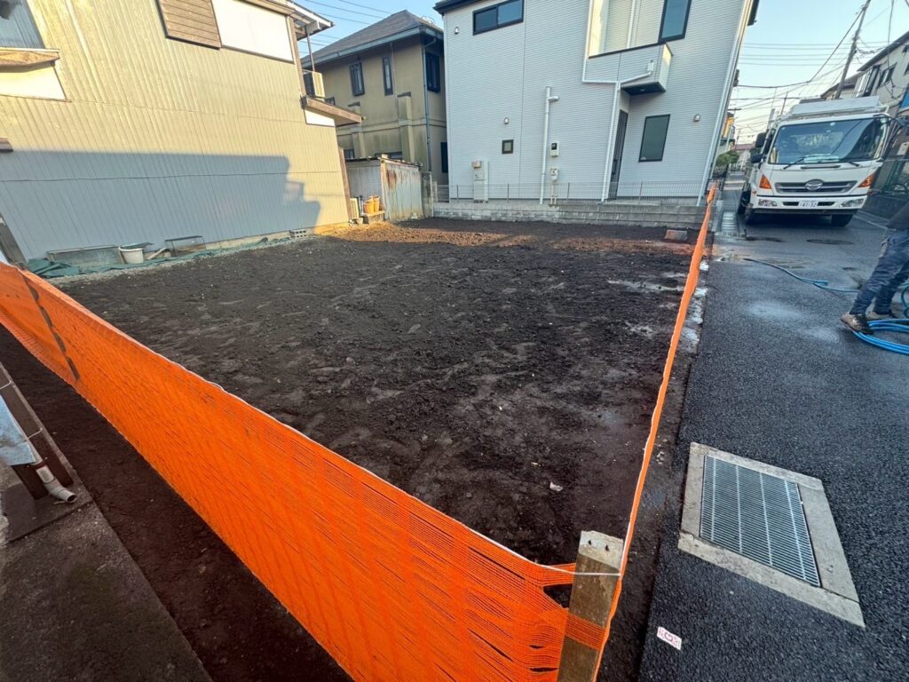 さいたま市北区日進町の解体工事
