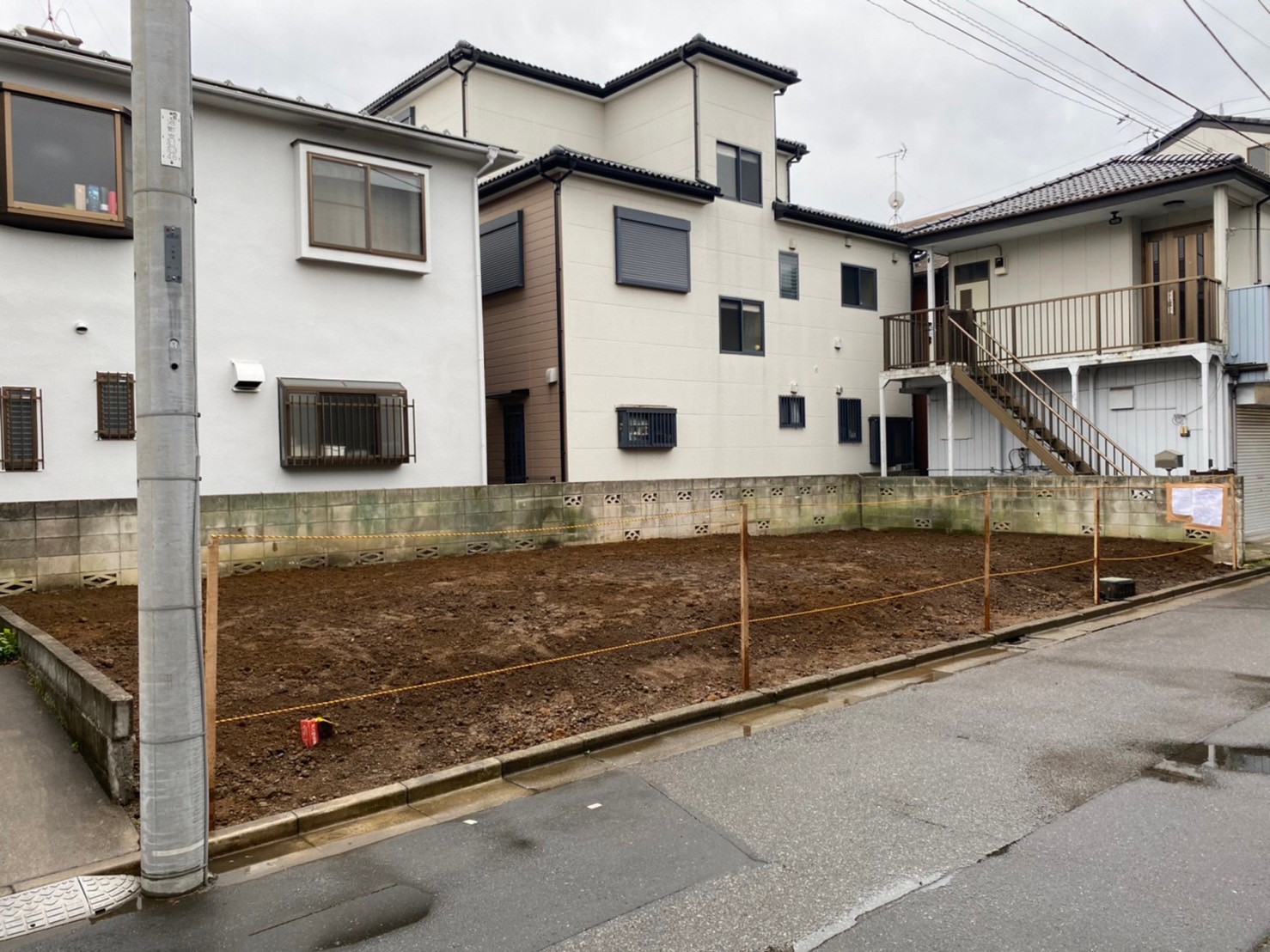 さいたま市南区四谷の解体工事の画像