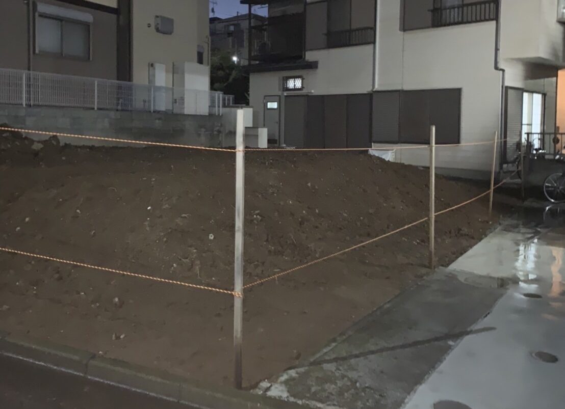 さいたま市南区太田窪の解体工事の画像
