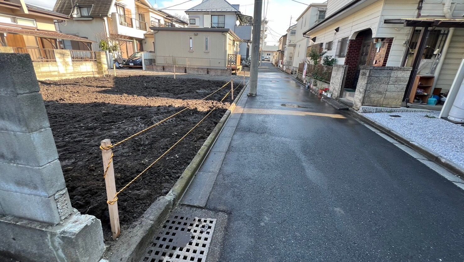 さいたま市浦和区太田窪の解体工事の画像