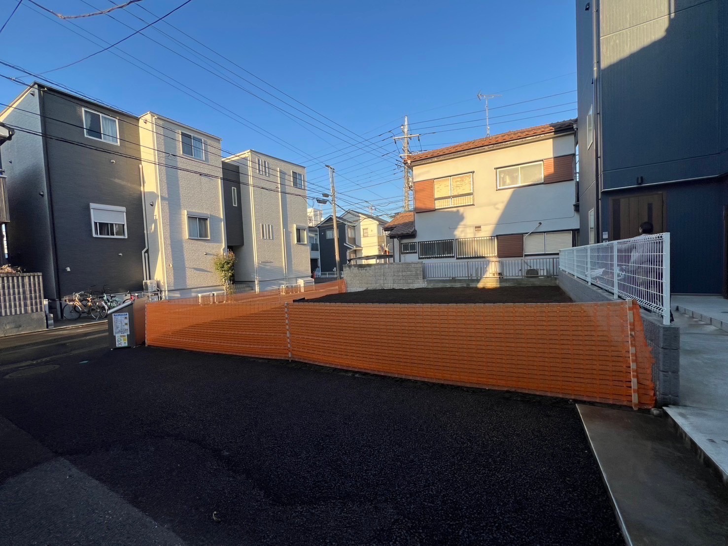 さいたま市西区三橋の解体工事の画像