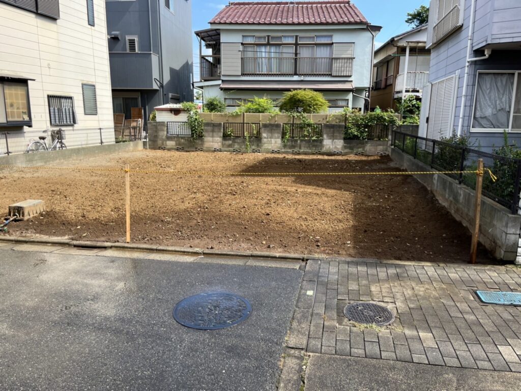 さいたま市見沼区蓮沼の解体工事