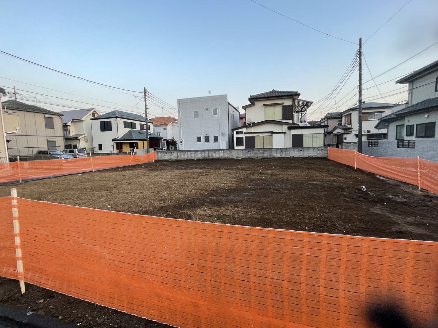 ふじみ野市苗間の解体工事の画像