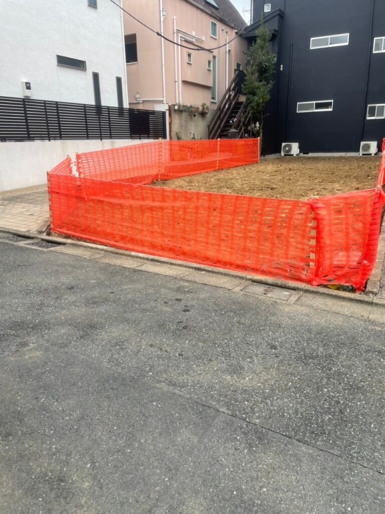 世田谷区奥沢の解体工事