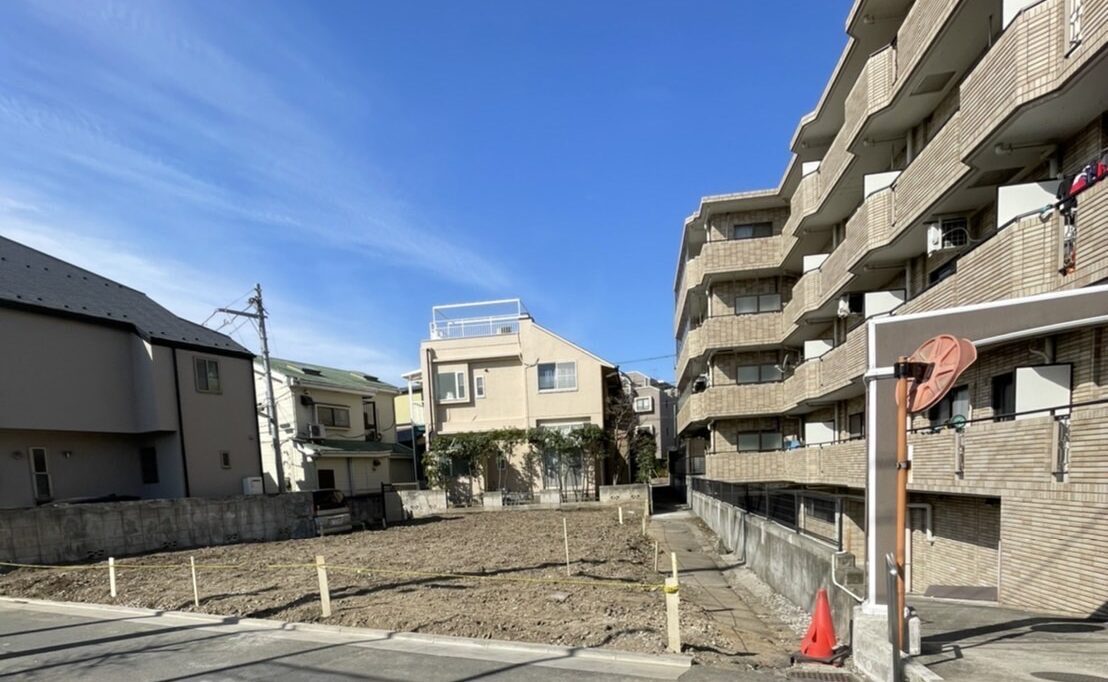 世田谷区鎌田の解体工事の画像