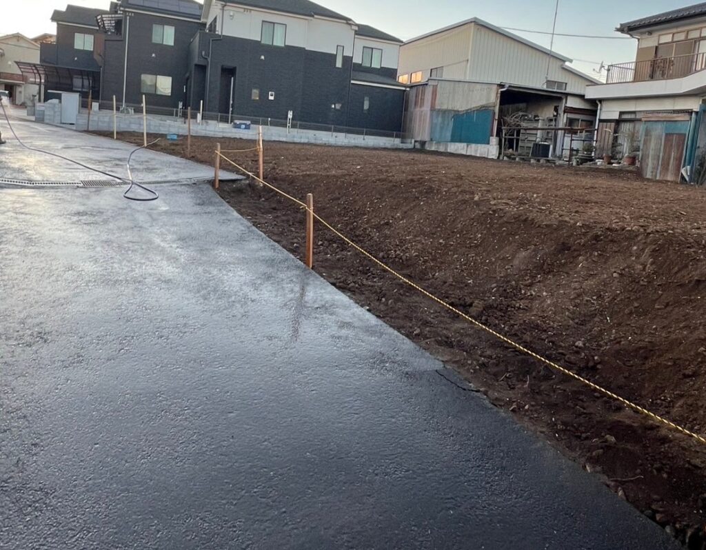 入間市野田の解体工事