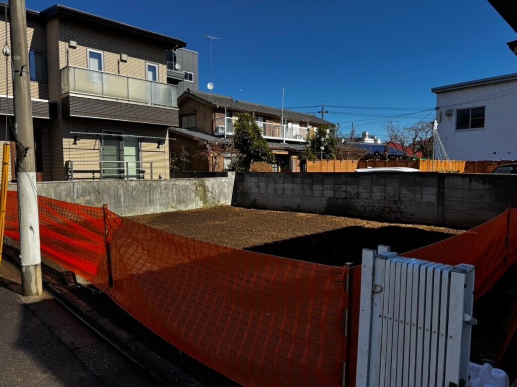 八王子市大楽寺町の解体工事