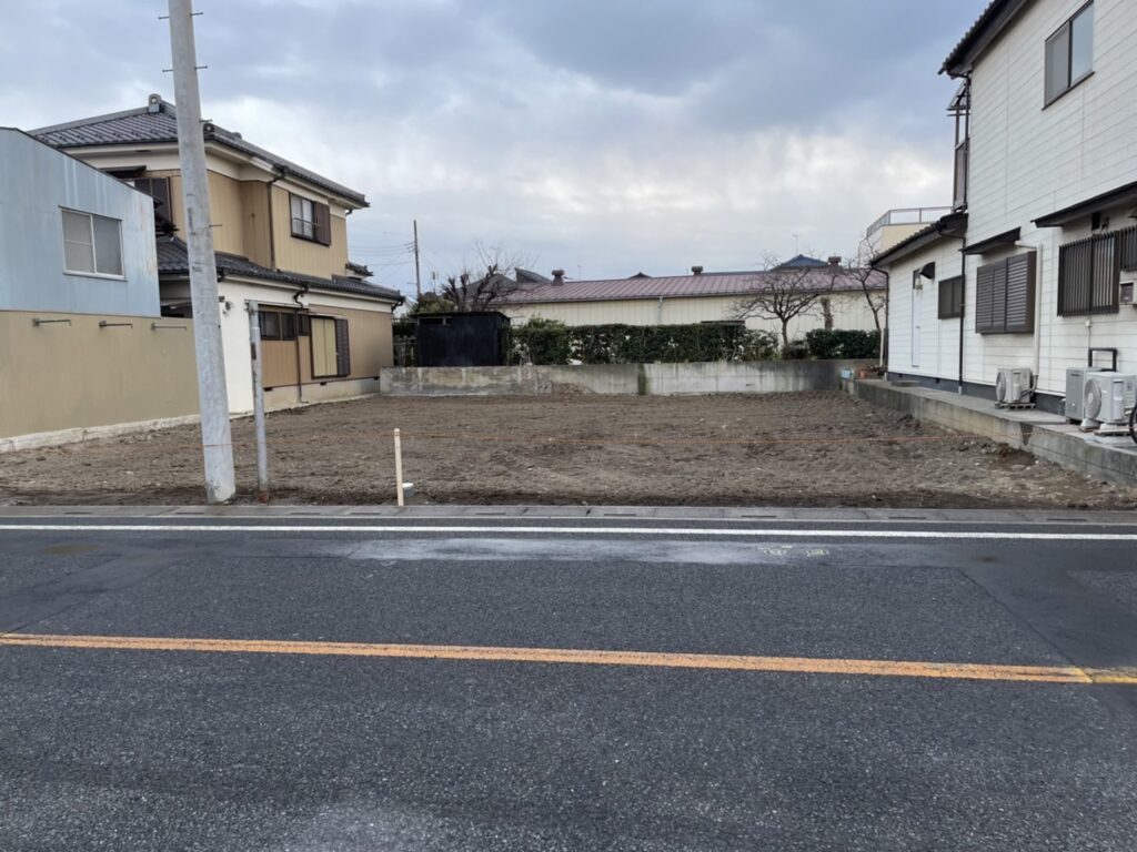 吉川市平沼の解体工事
