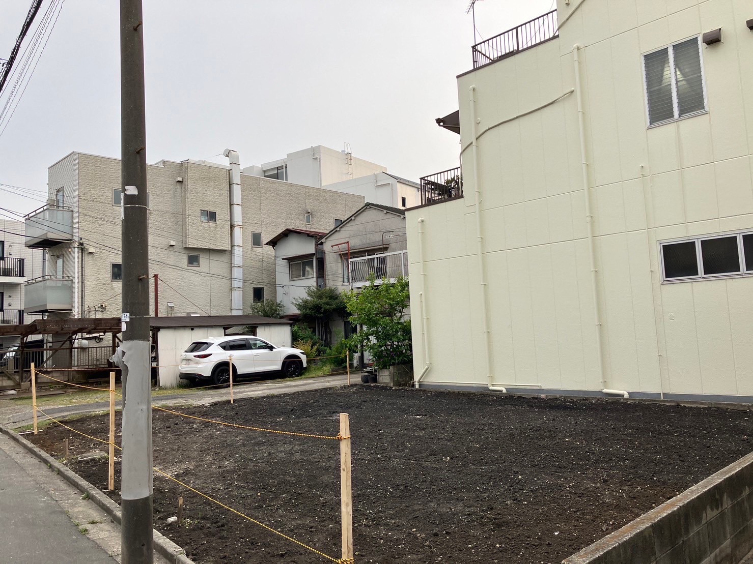墨田区八広の解体工事の画像