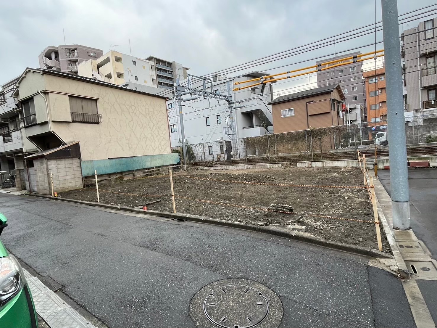 大田区西糀谷の解体工事の画像