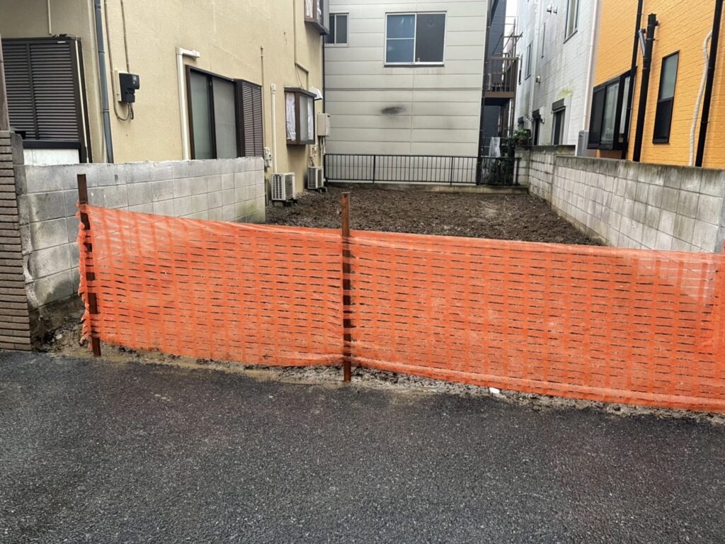 大田区西蒲田の解体工事