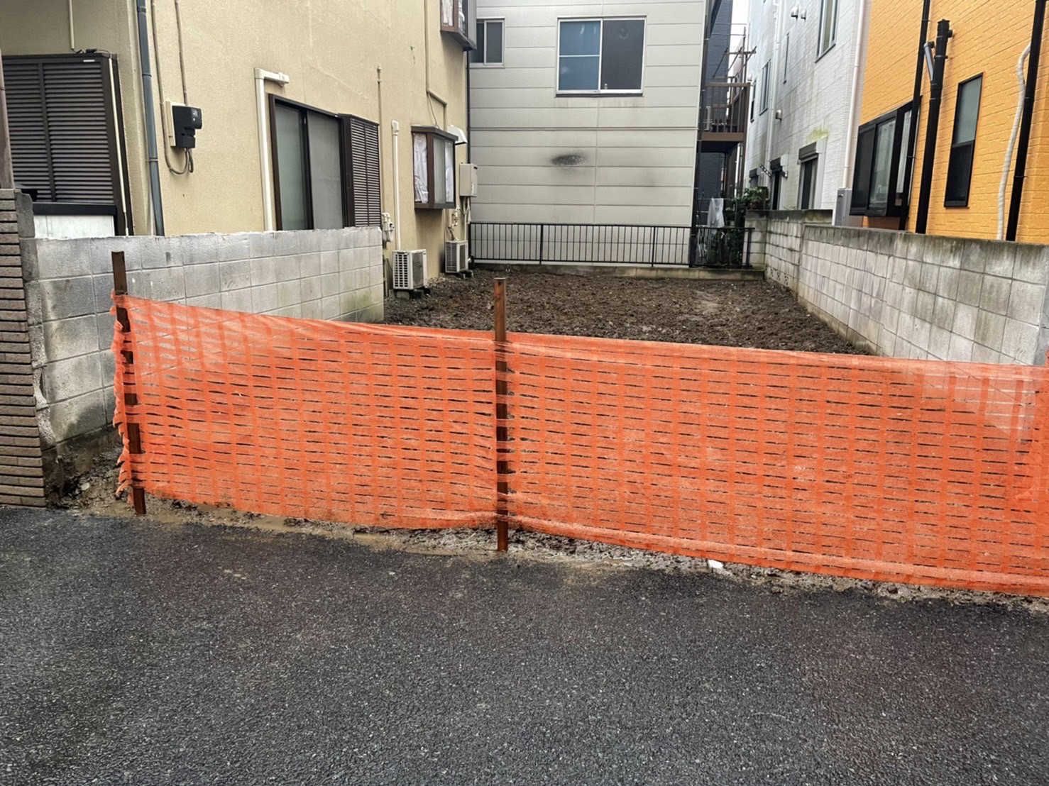 大田区西蒲田の解体工事の画像