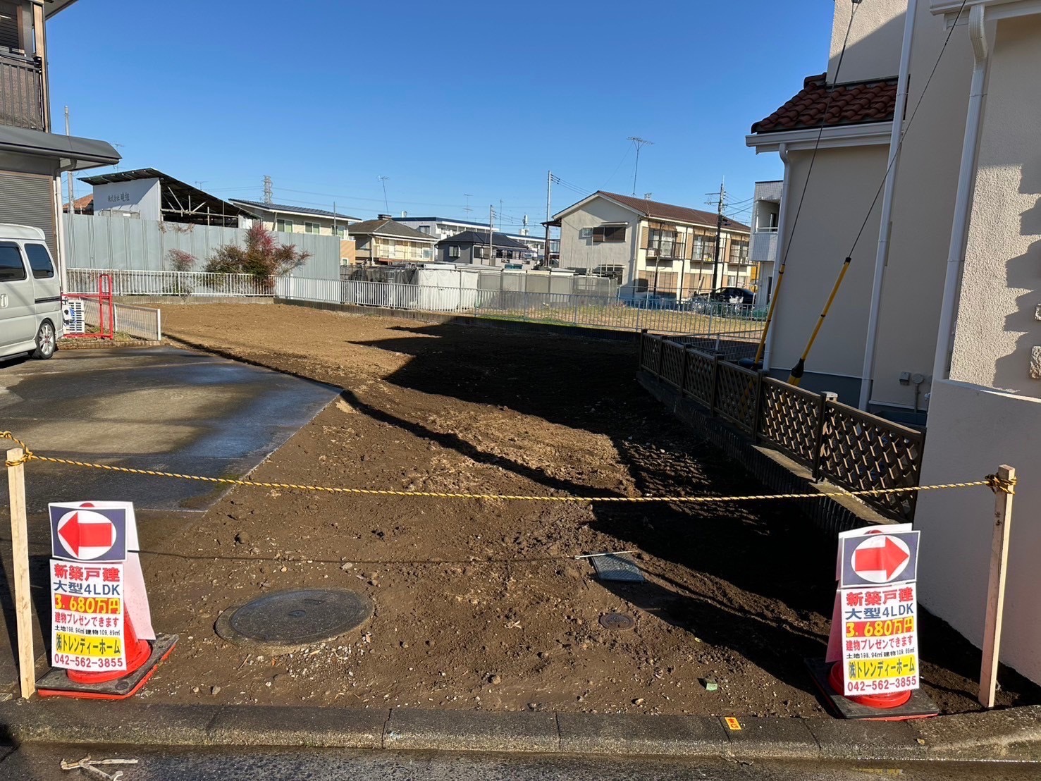 川口市安行慈林の解体工事の画像