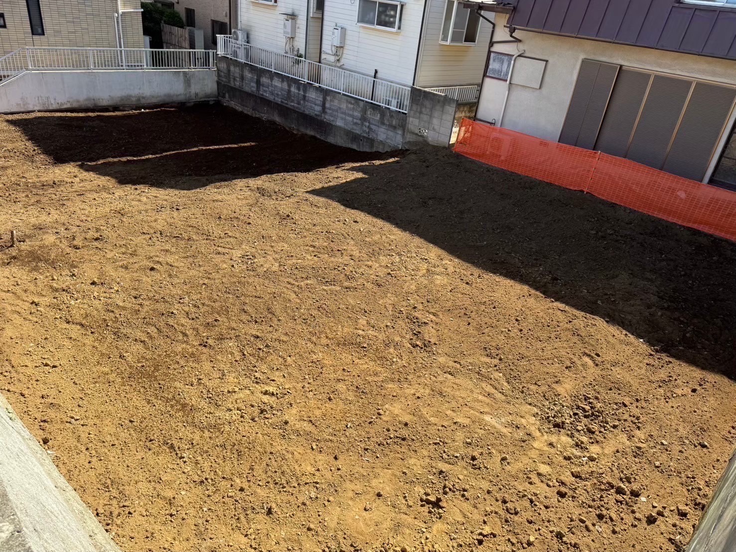 川崎市中原区井田の解体工事の画像