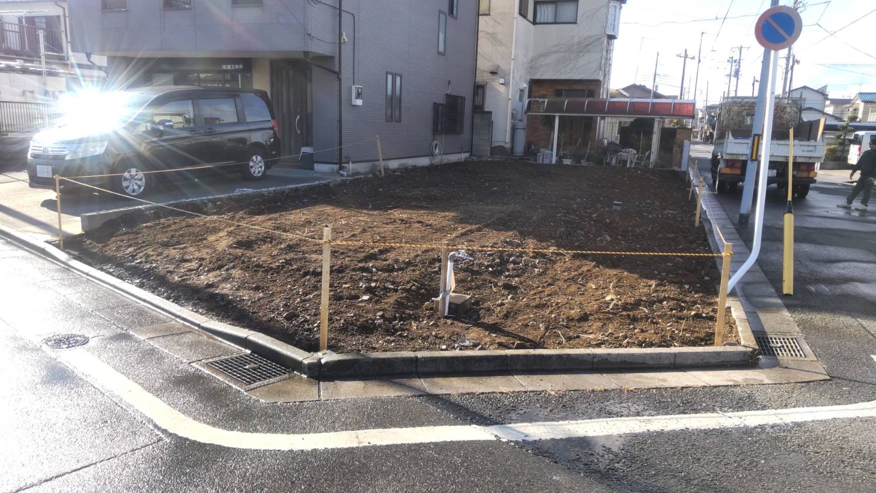 戸田市笹目の解体工事の画像