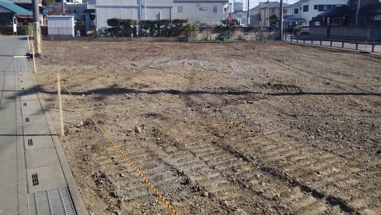 所沢市山口の解体工事の画像