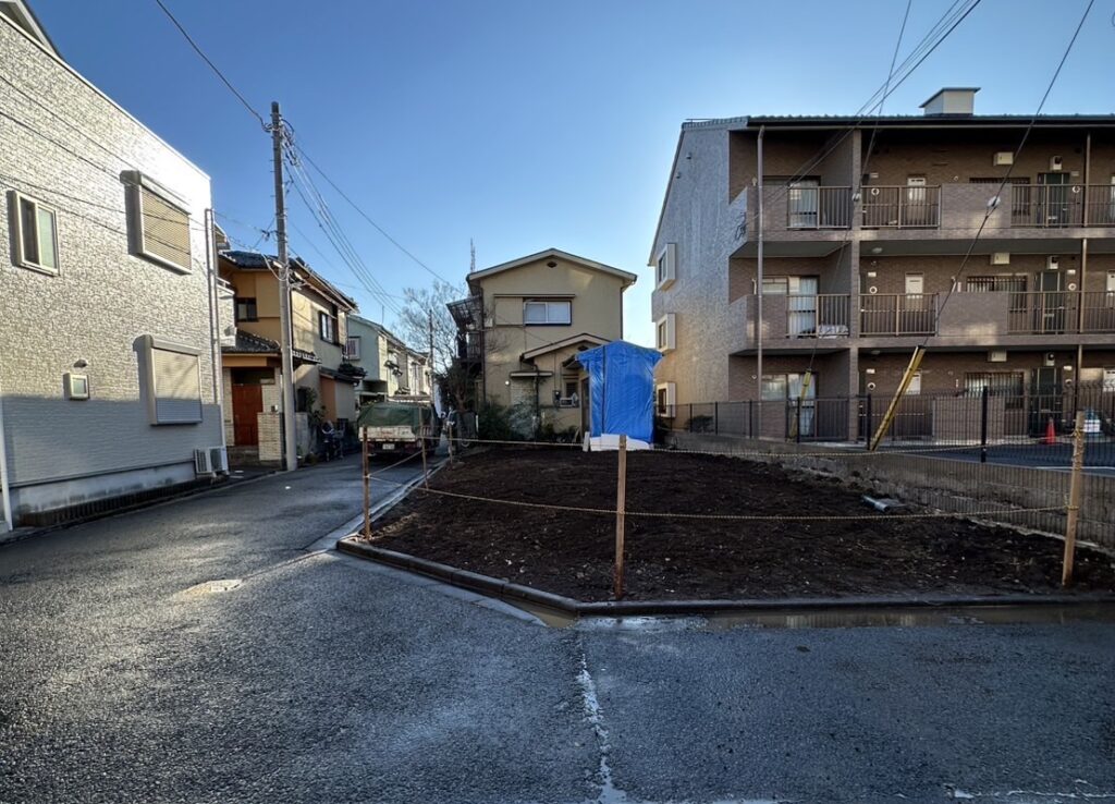 昭島市宮沢町の解体工事