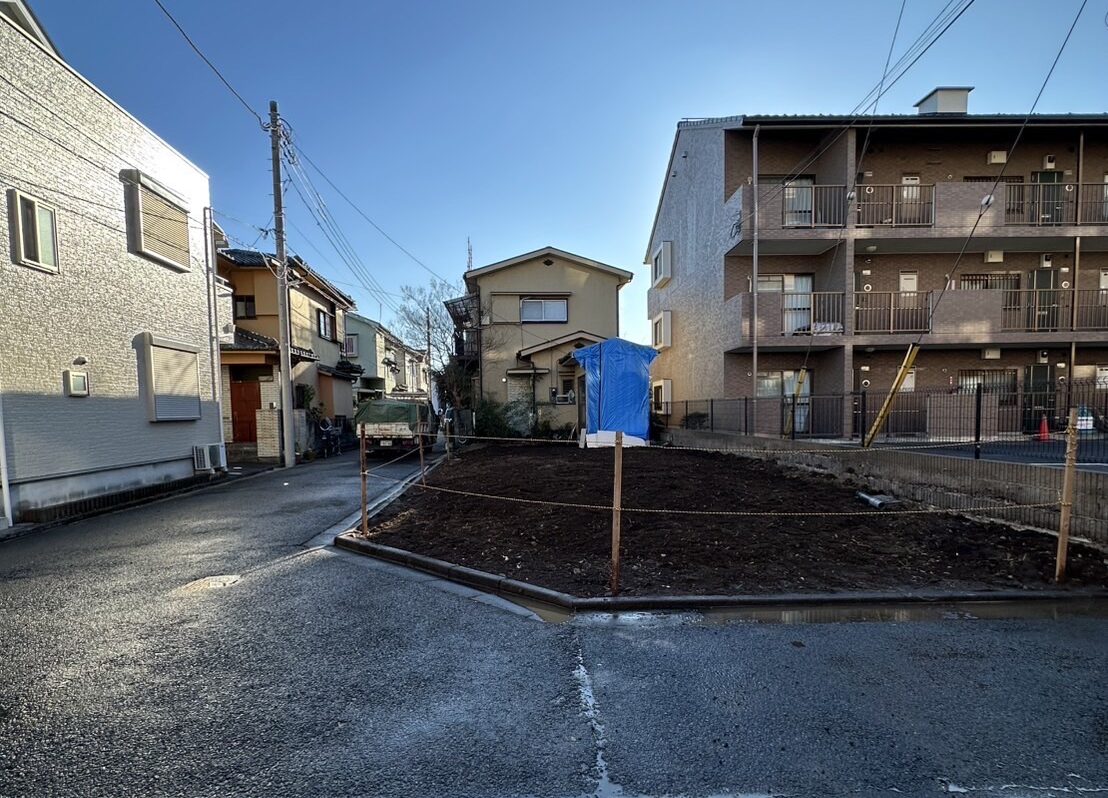 昭島市宮沢町の解体工事の画像