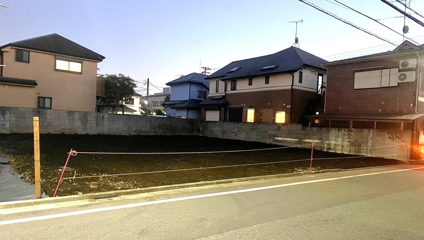 杉並区和泉の解体工事の画像