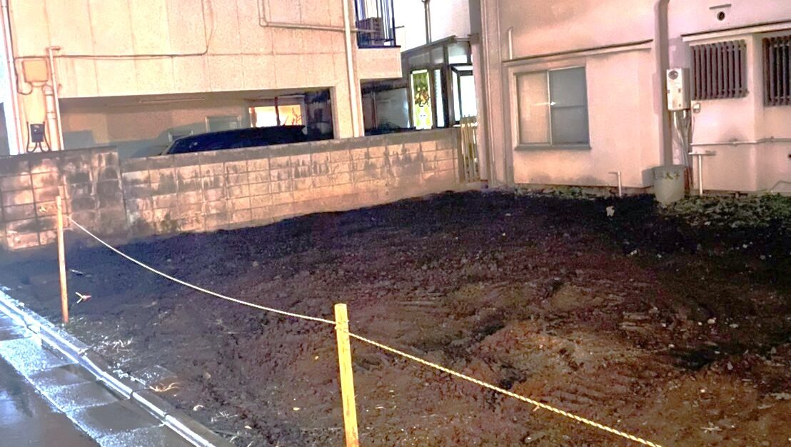 板橋区板橋の解体工事の画像
