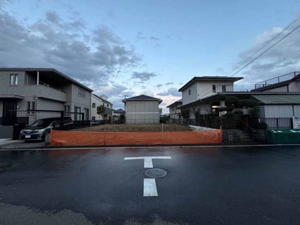 横浜市保土ヶ谷区新桜ヶ丘の解体工事