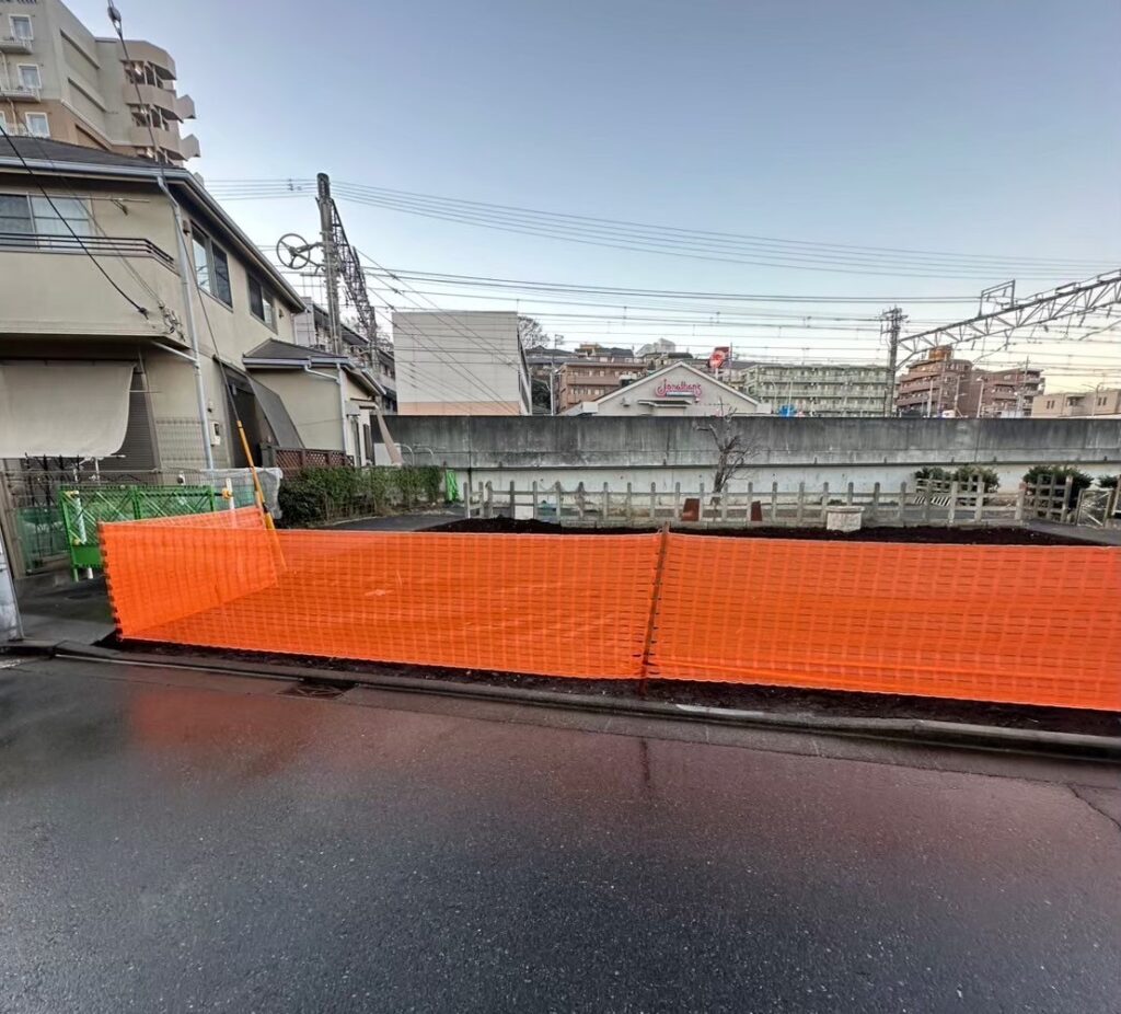 横浜市旭区本村町の解体工事
