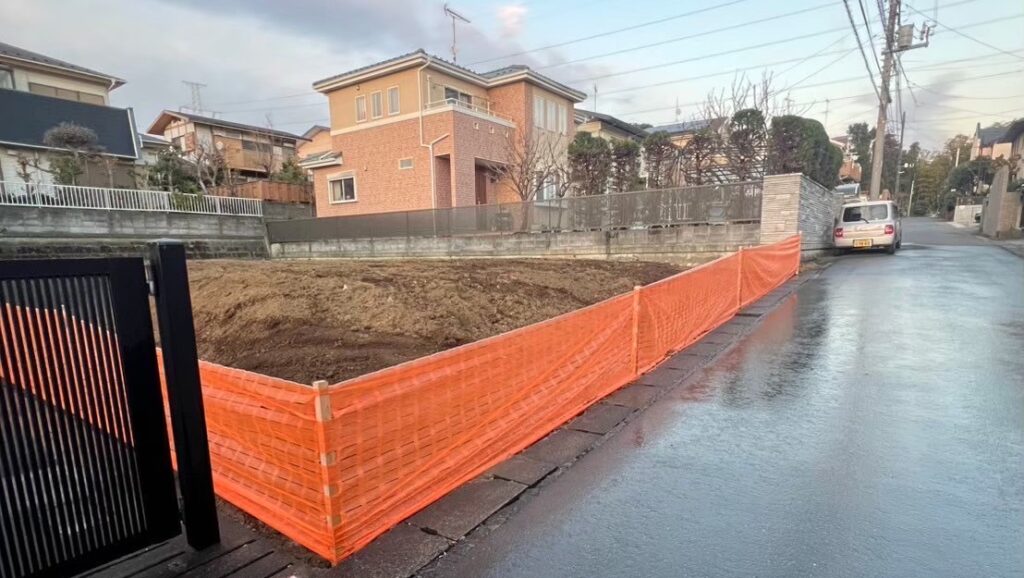 横浜市金沢区東朝比奈の解体工事