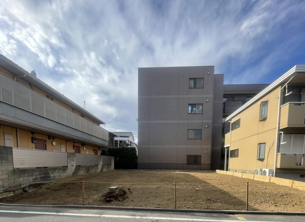 江戸川区船堀の解体工事