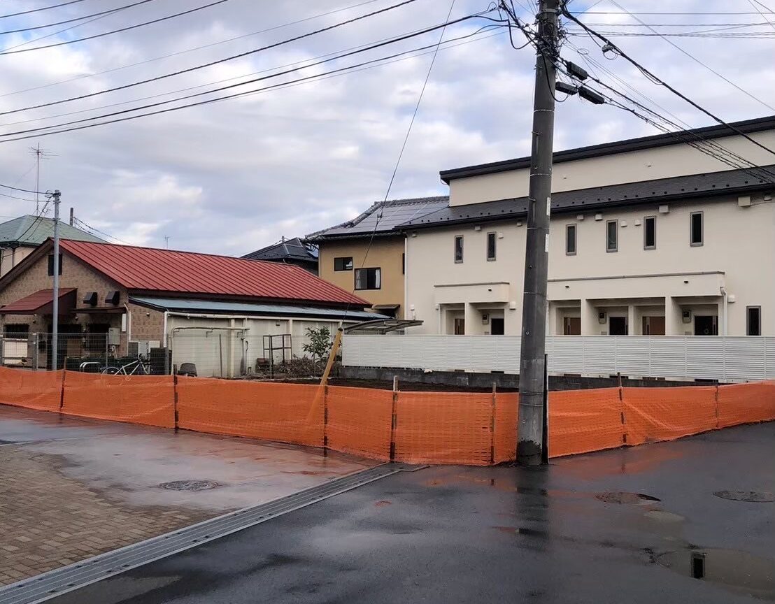 江東区北砂の解体工事の画像
