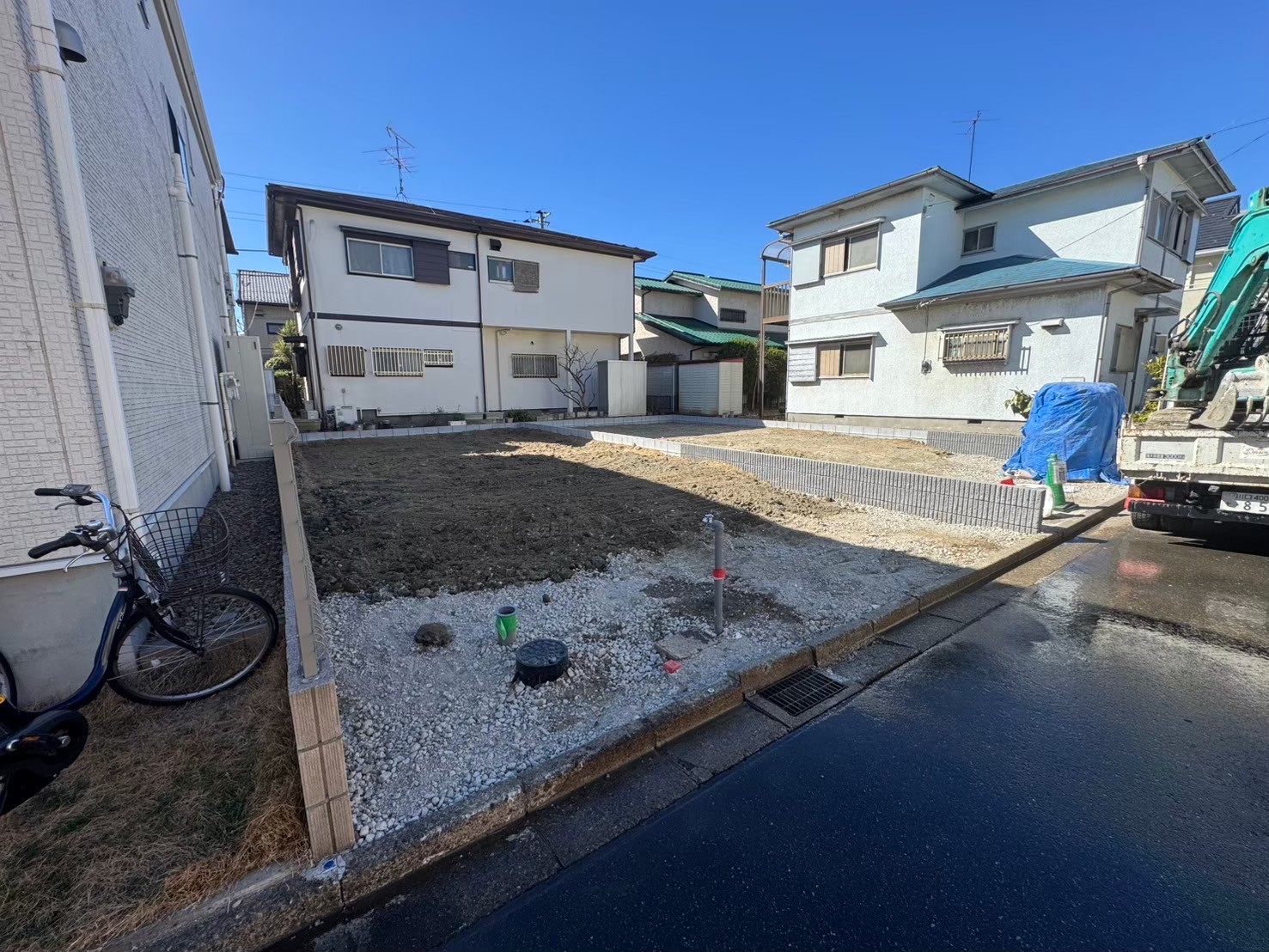浦安市富岡の解体工事の画像