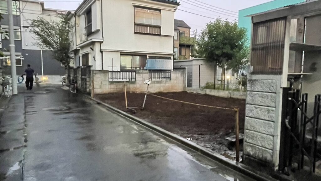 渋谷区本町の解体工事