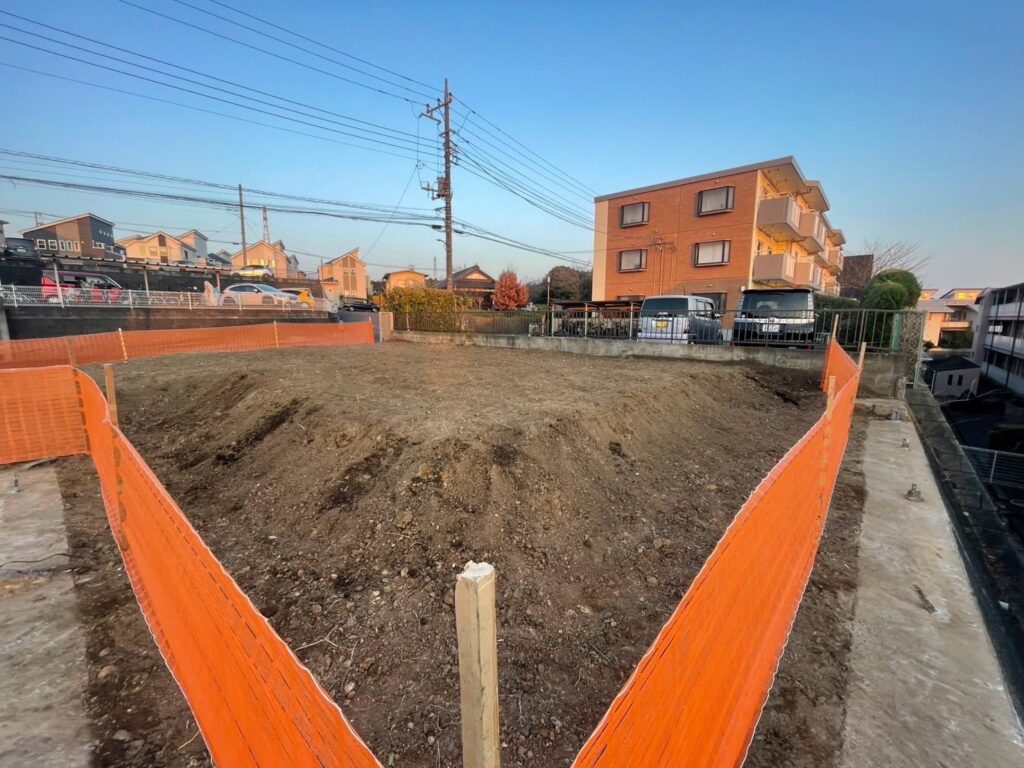 町田市成瀬の解体工事