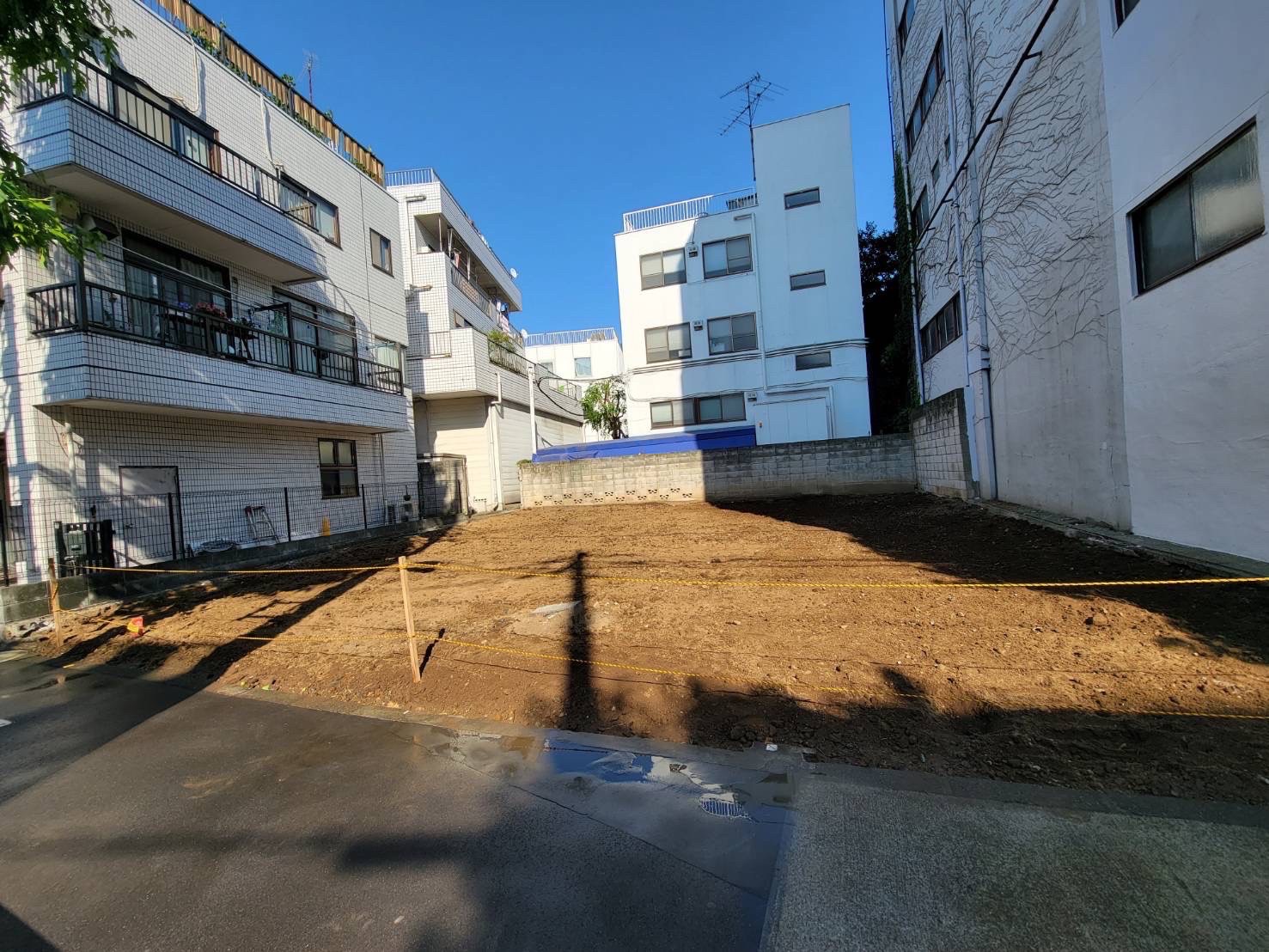 目黒区上目黒の解体工事の画像