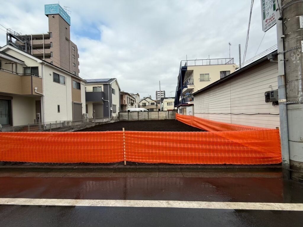 相模原市中央区相模原の解体工事