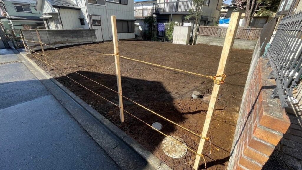 相模原市中央区青葉の解体工事