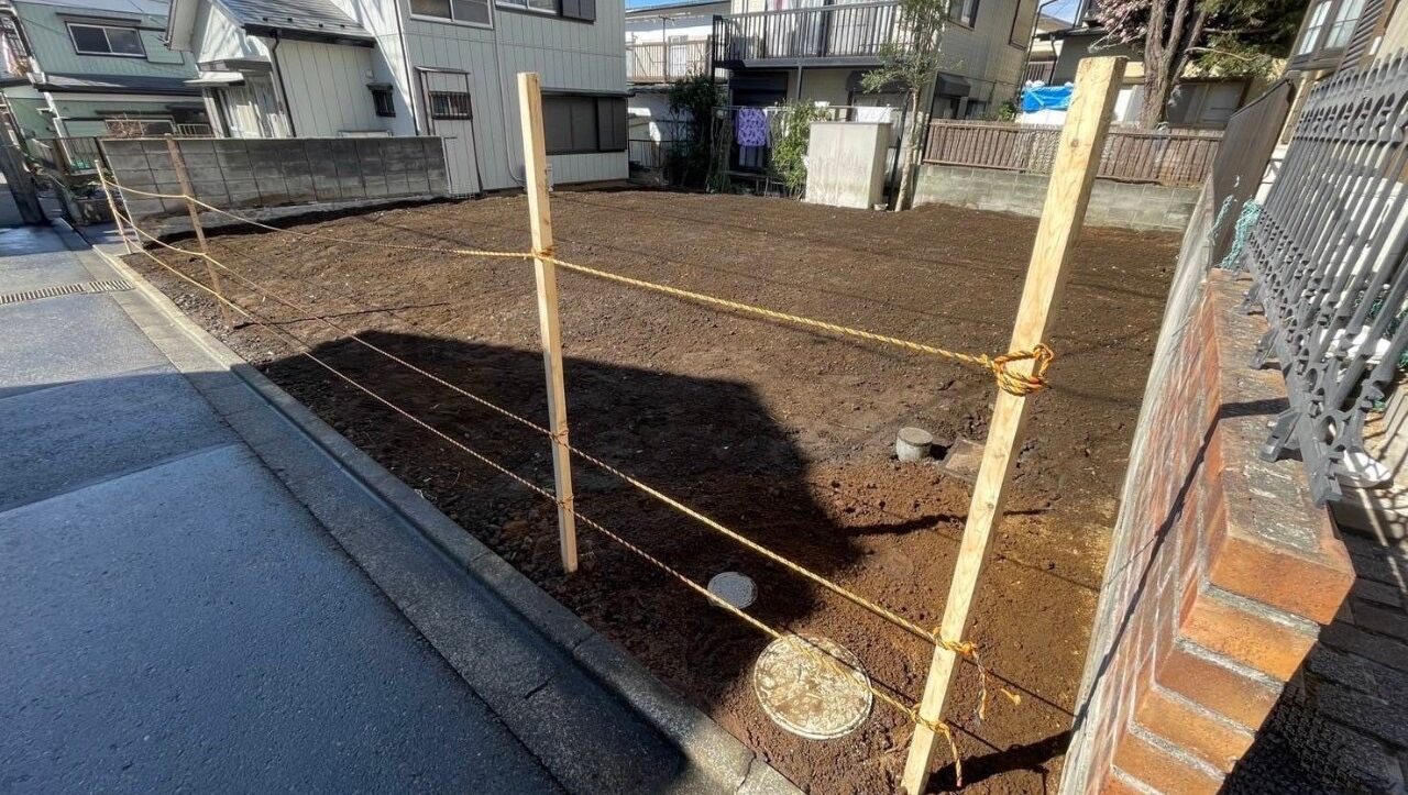 相模原市中央区青葉の解体工事の画像