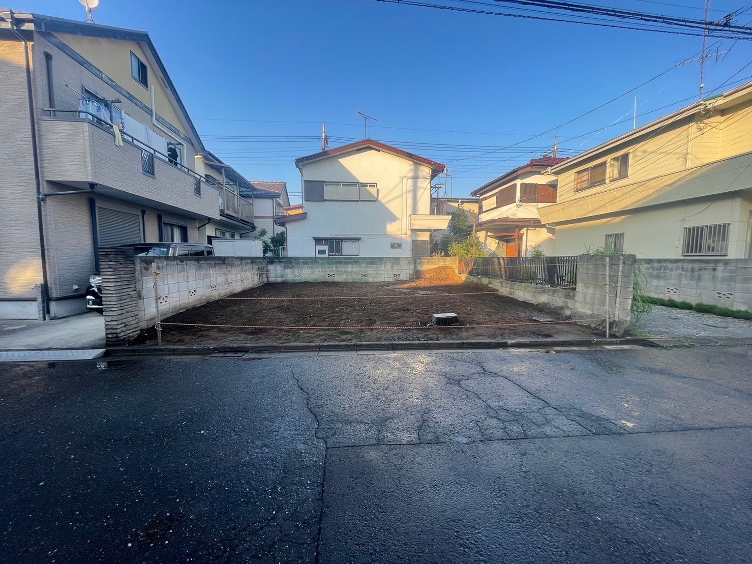 立川市栄町の解体工事の画像