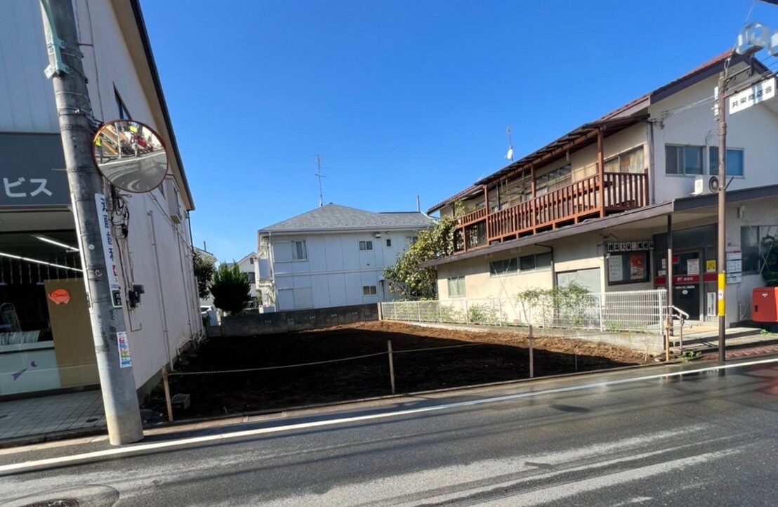 練馬区大泉町の解体工事の画像